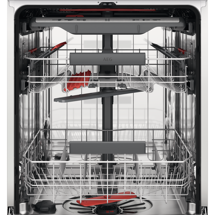 AEG - Integrert oppvaskmaskin 45-60 cm - F76SV708P