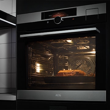 Mat som tilberedes i ovn